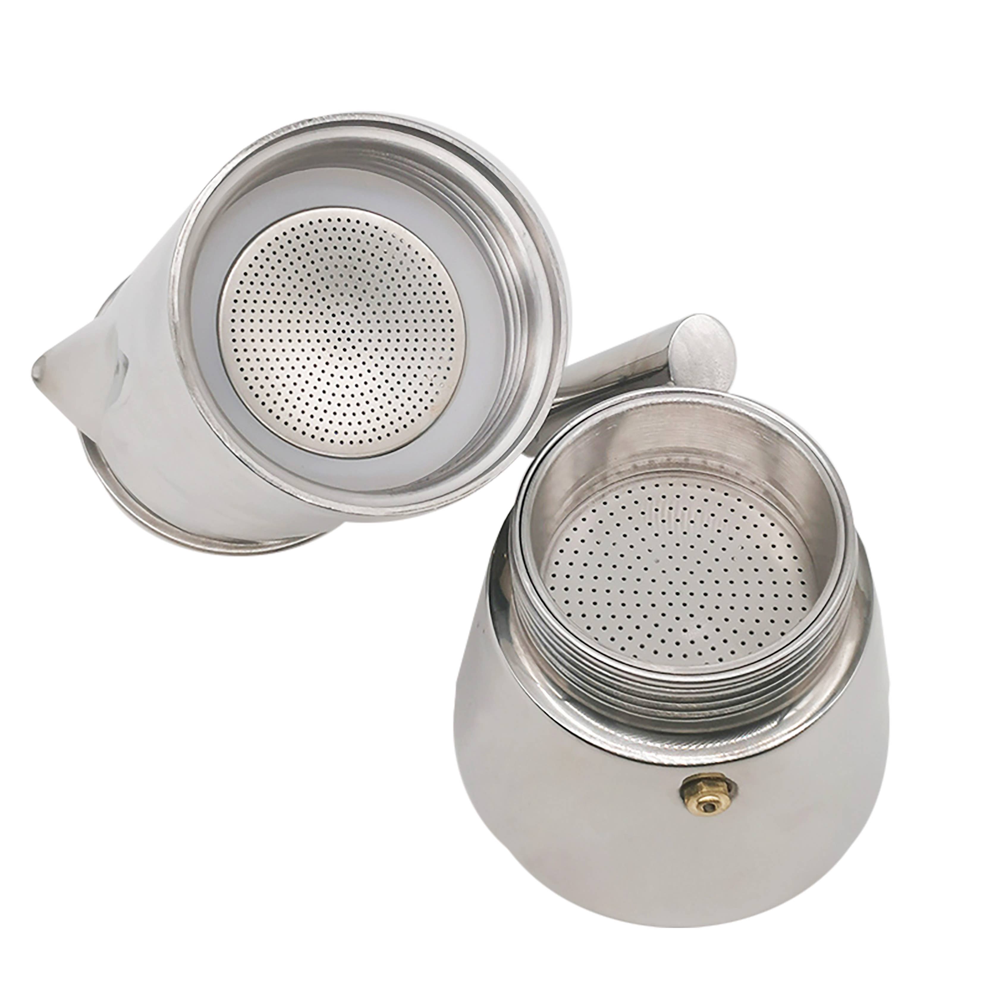 STS Stumpf GmbH / Monkano - Wholesale Coffee Machine - Monza - Edelstahl Herdkocher in schlichtem  und edlem Design2