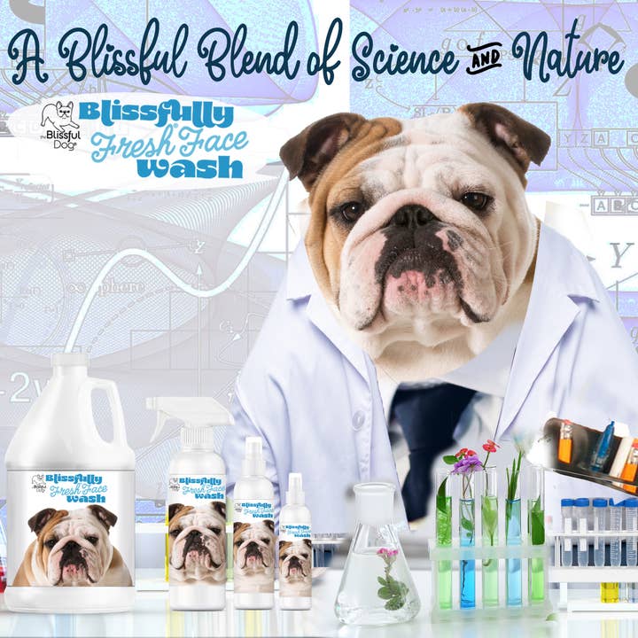 The Blissful Dog - Wholesale Pet Cleaning Supplies - Blissfully Fresh Face Wash I 1 Gallon4