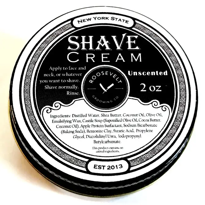 Roosevelt Grooming Company - Wholesale Shaving Cream - Men's - Shaving Cream12