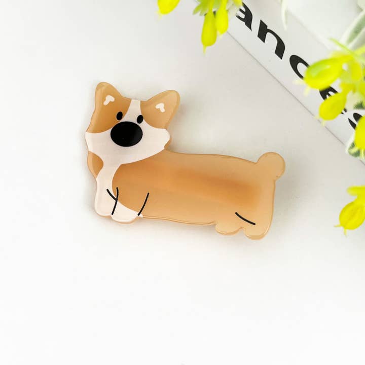 TheDivaSoap - Wholesale Hair Clip - Women's - Puppy Hair Clip, Cute Dog Animal Hair Barrette5