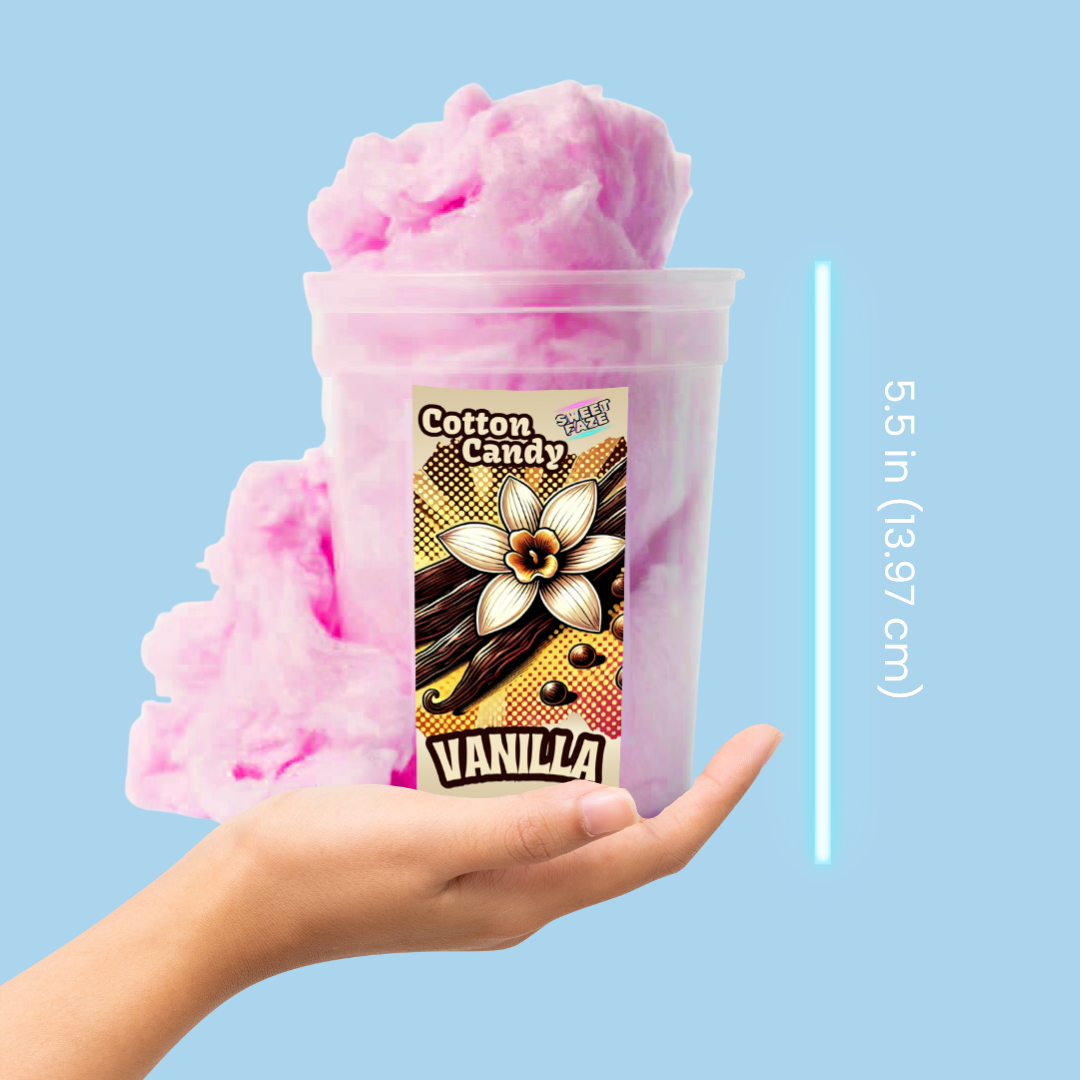 Sweet Faze LLC - Wholesale Cotton Candy - Handmade Vanilla Cotton Candy - Wholesale2