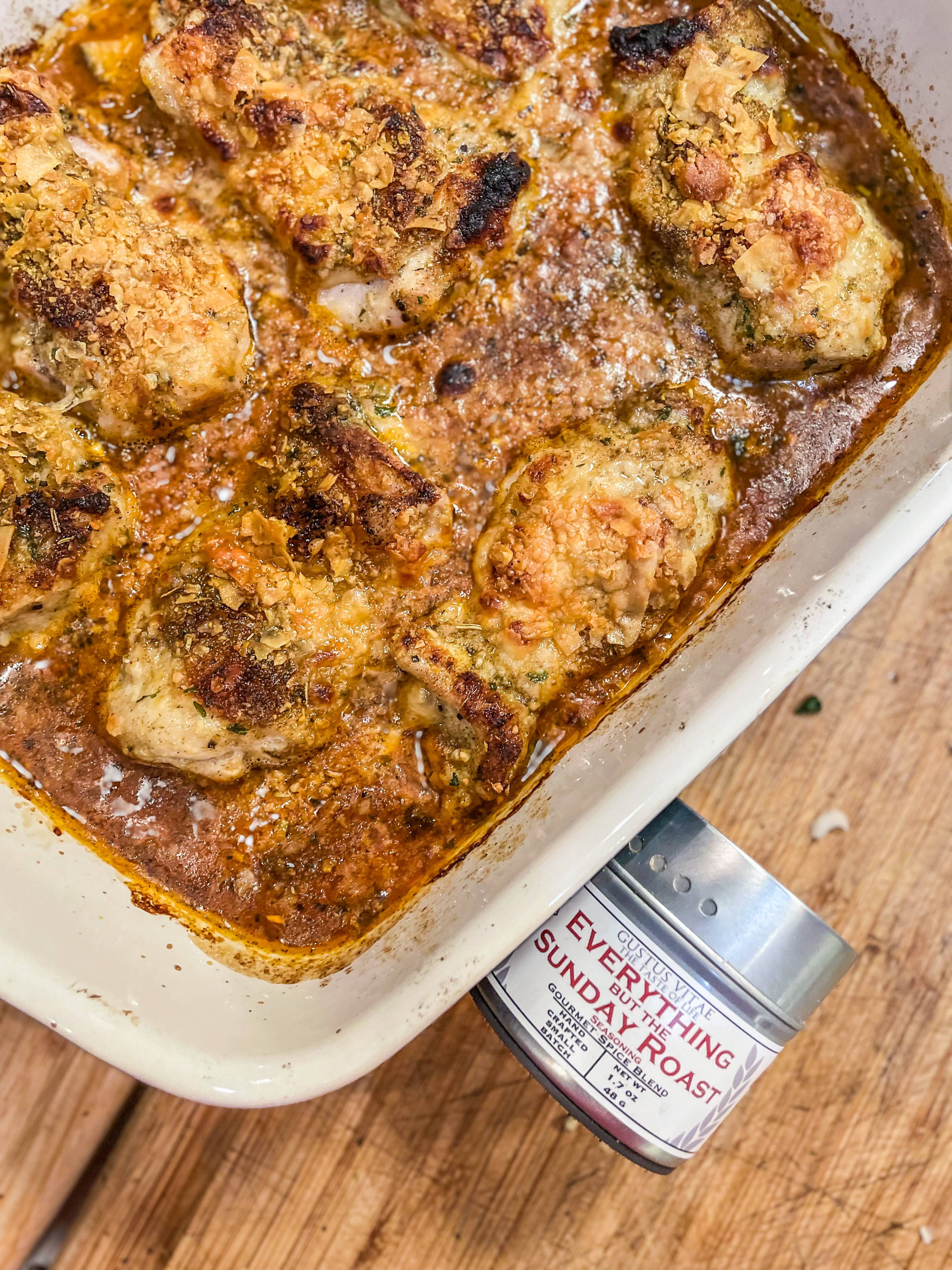 Gustus Vitae - Venta al por mayor Mezclas de especias - Todo menos el condimento asado del domingo6