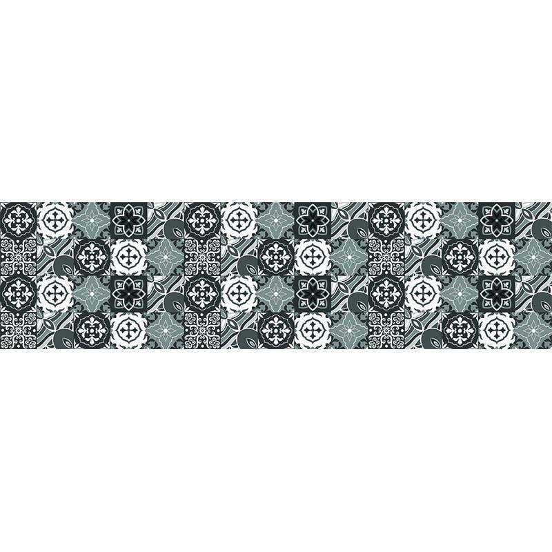 Pinted - Wholesale Wallpaper - Vinyl tiles in roll Black and White2