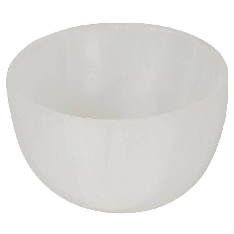 Benjamin International - Vente Accessoire de méditation - Grand bol à offrande en sélénite0