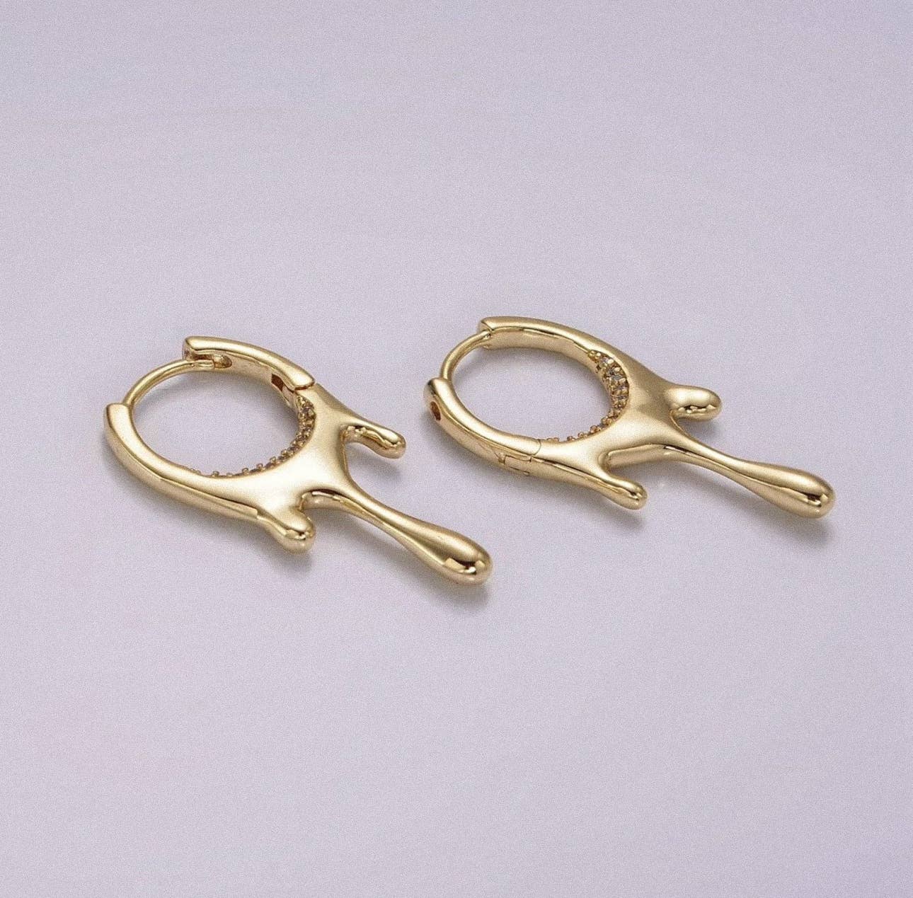 The General Collective - Wholesale Hoop Earrings - Marlowe Hoops1