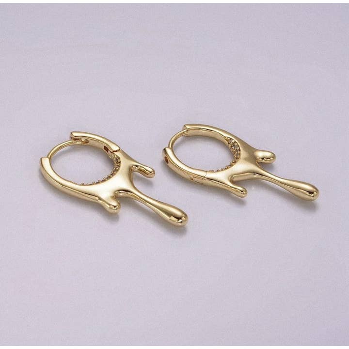 The General Collective - Wholesale Hoop Earrings - Marlowe Hoops1