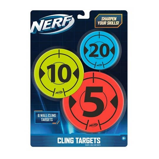Jactal - Wholesale Classic Toy - Kids - Nerf Elite Wall-to-Wall Targets0
