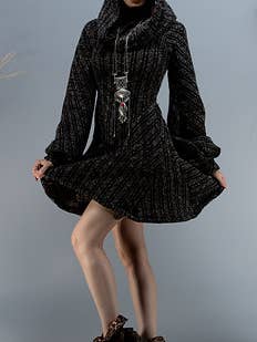 Poncho Style Dress för wholesale av Wassa Wear Boutique