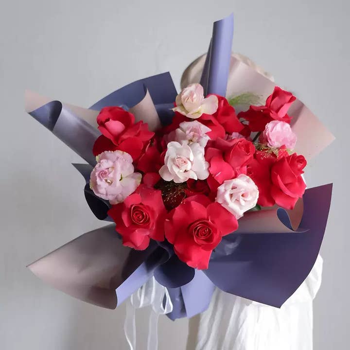 Casa Style - Wholesale Flat wrap - Colour Lovers Waterproof Wrap 60 Sheets (60gsm)6