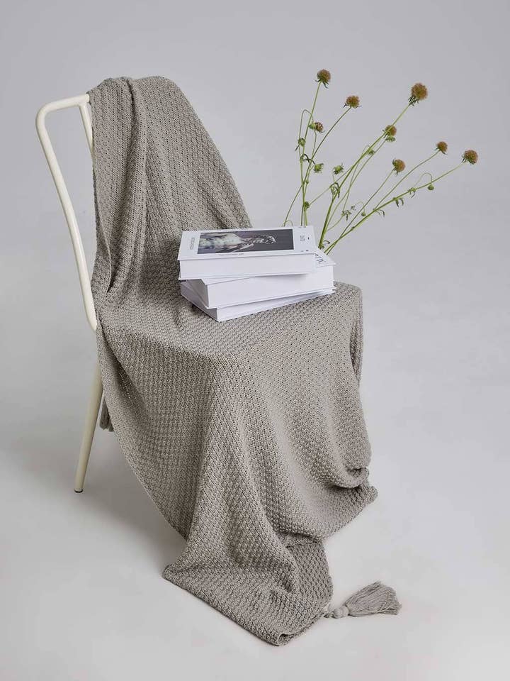 Manta borla para venta al por mayor de NAP