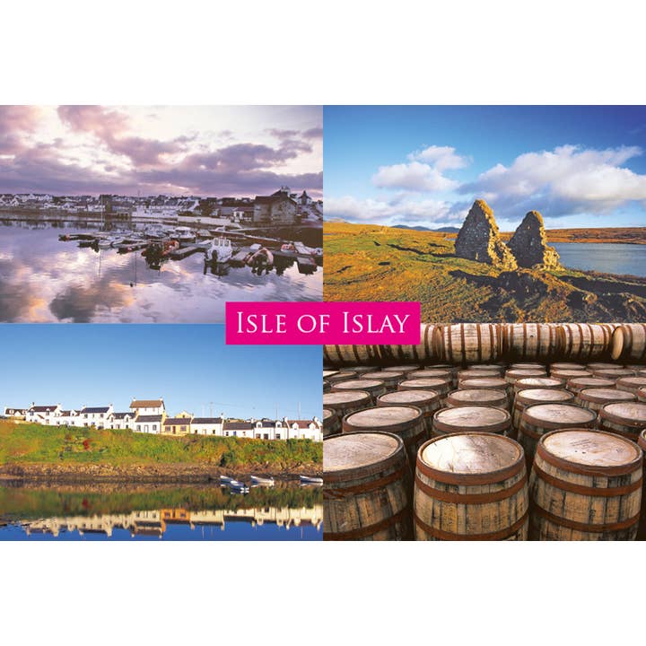 Postal Pequeno Ilha de Islay por atacado de Island Blue Publishing