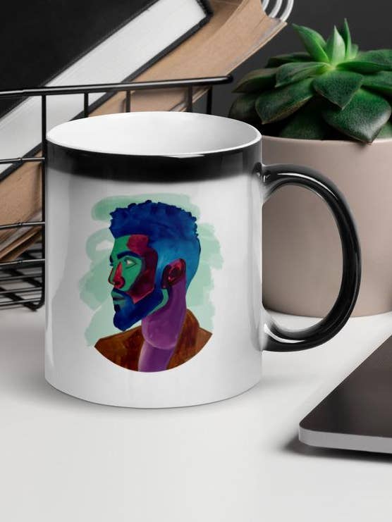 Vivid Mug for wholesale by Krys Creates