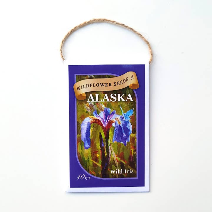 Whitworth Gallery - Wholesale Plant Seeds - Alaskan Iris Wildflower Seed Packets0
