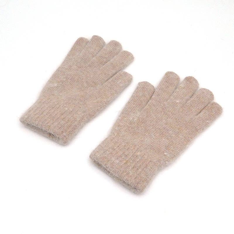 Dipped Shop - Wholesale Gloves - Women's - Winter Magic Warm Thick Stretchy Gloves DP25G7057