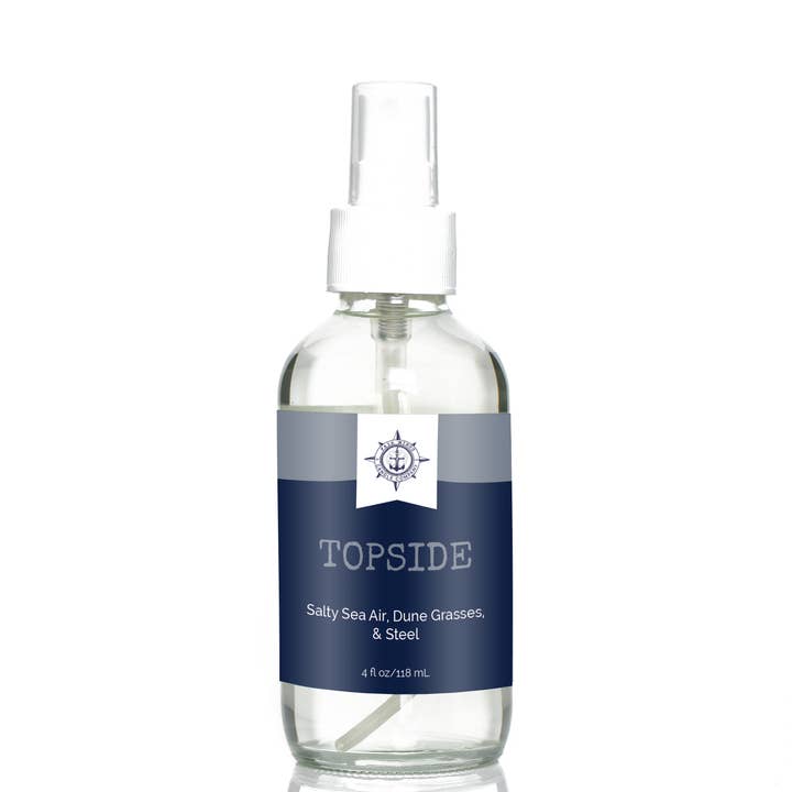TOPSIDE room spray for wholesale by Fair Winds Candle Company