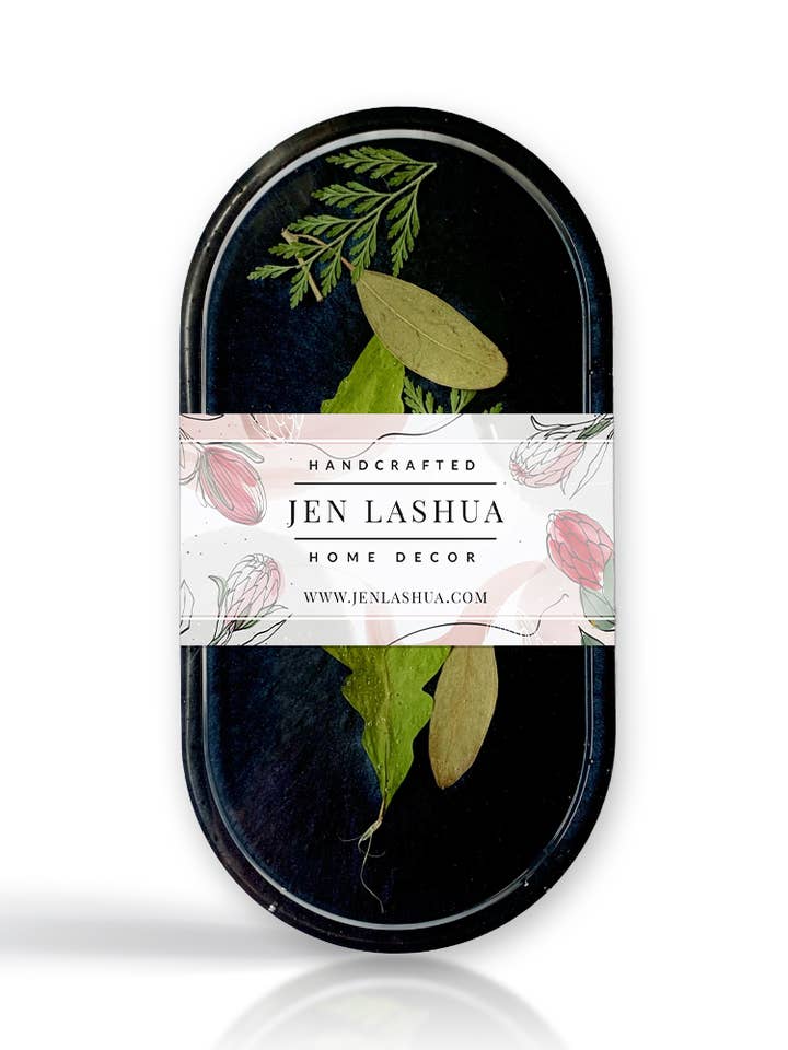 Trinket Dish | Handmade | Botanical Plant Lover for wholesale by Jen Lashua | Home Decor & Gifts
