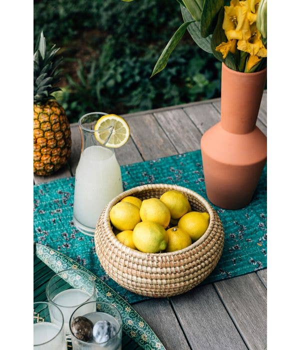 Ten Thousand Villages - Wholesale Basket - Rounded Kaisa Basket Bowl2