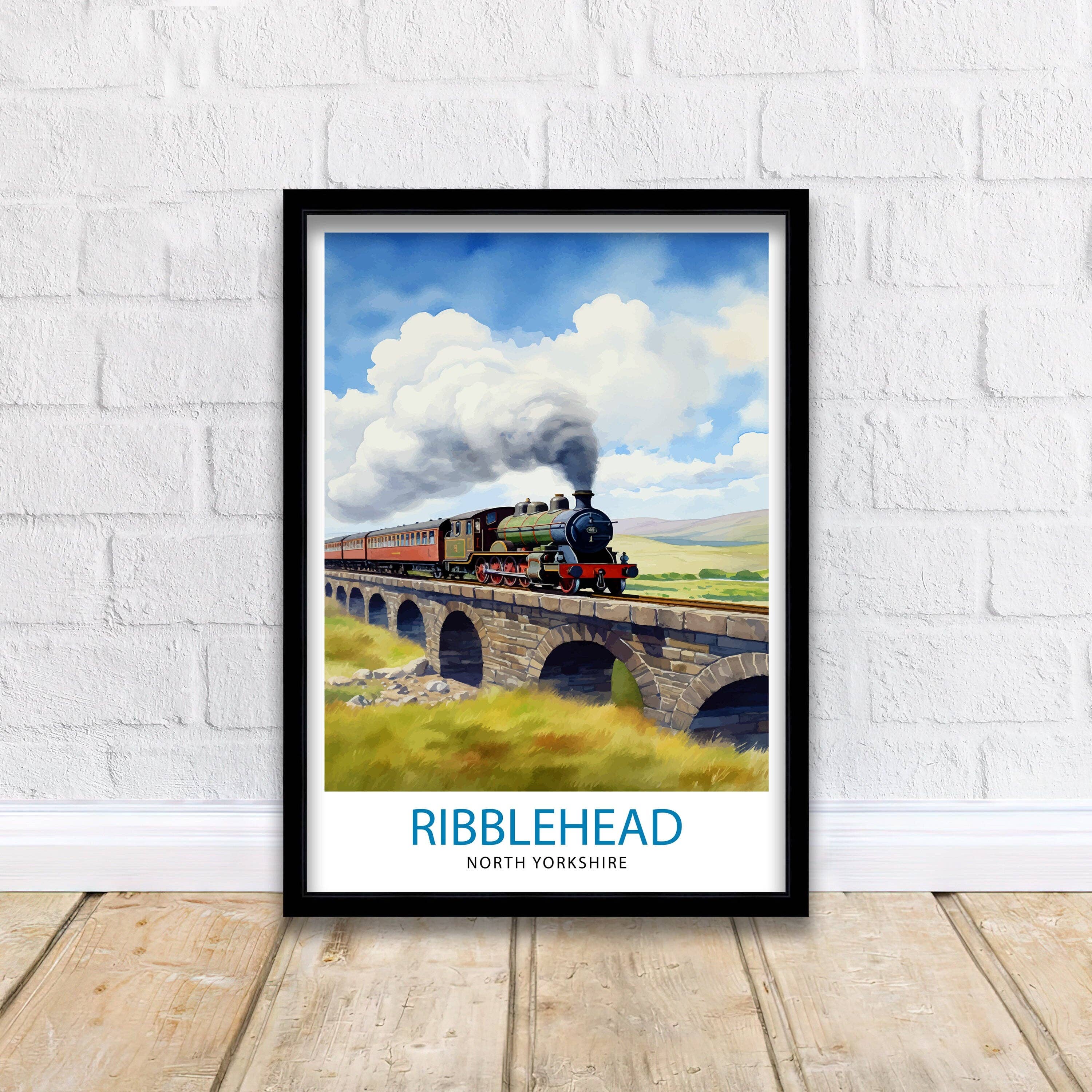 InkNPrintz – wholesale Poster – Ribblehead Viaduct Landscape Poster Yorkshire Dales Wall Art Ribblehead Viaduct Poster UK Travel Posters Yorkshire Art Poster Ribblehead4