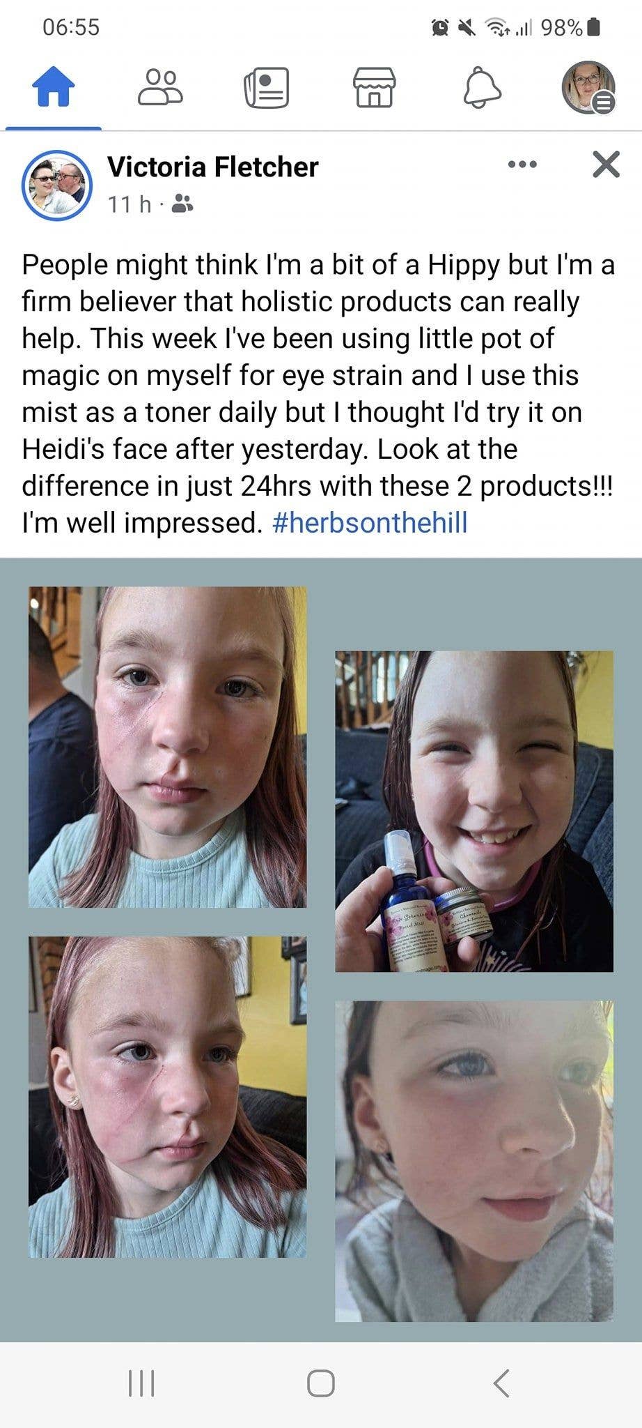 Herbs On The Hill – wholesale Face & body mist/water – Rose Geranium Facial Mist | Herbs on the Hill| | Herbs on the Hill1