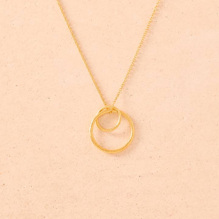 Collar Selina | Joya de oro resistente al agua para venta al por mayor de Agapée Jewelry