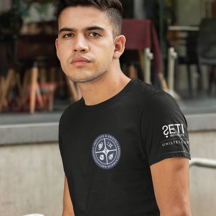 SETI / Unistellar Citizen Science Unisex Tee for wholesale by Chop Shop Store