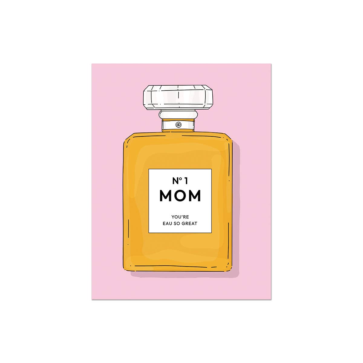 Party Mountain Paper co. – Großhandel Muttertagskarten – Mom Perfume | Muttertagskarte2