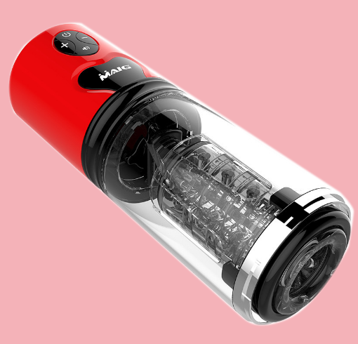 Playful Toy Wholesale - Wholesale Sex Toy - Automatic Telescopic Rotation Blowjob Masturbator6