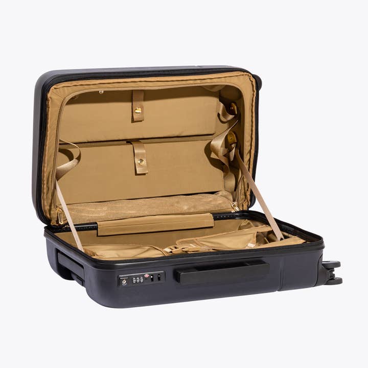 Royce & Rocket - Vendita all'ingrosso Valigie - Carry-on Castle espandibile nero6