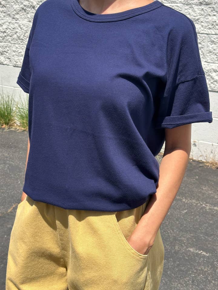 Le Bon Shoppe - Vente T-shirt – femme - Her Tee - T-shirt décontracté pour femme (2S-2M-1L)20