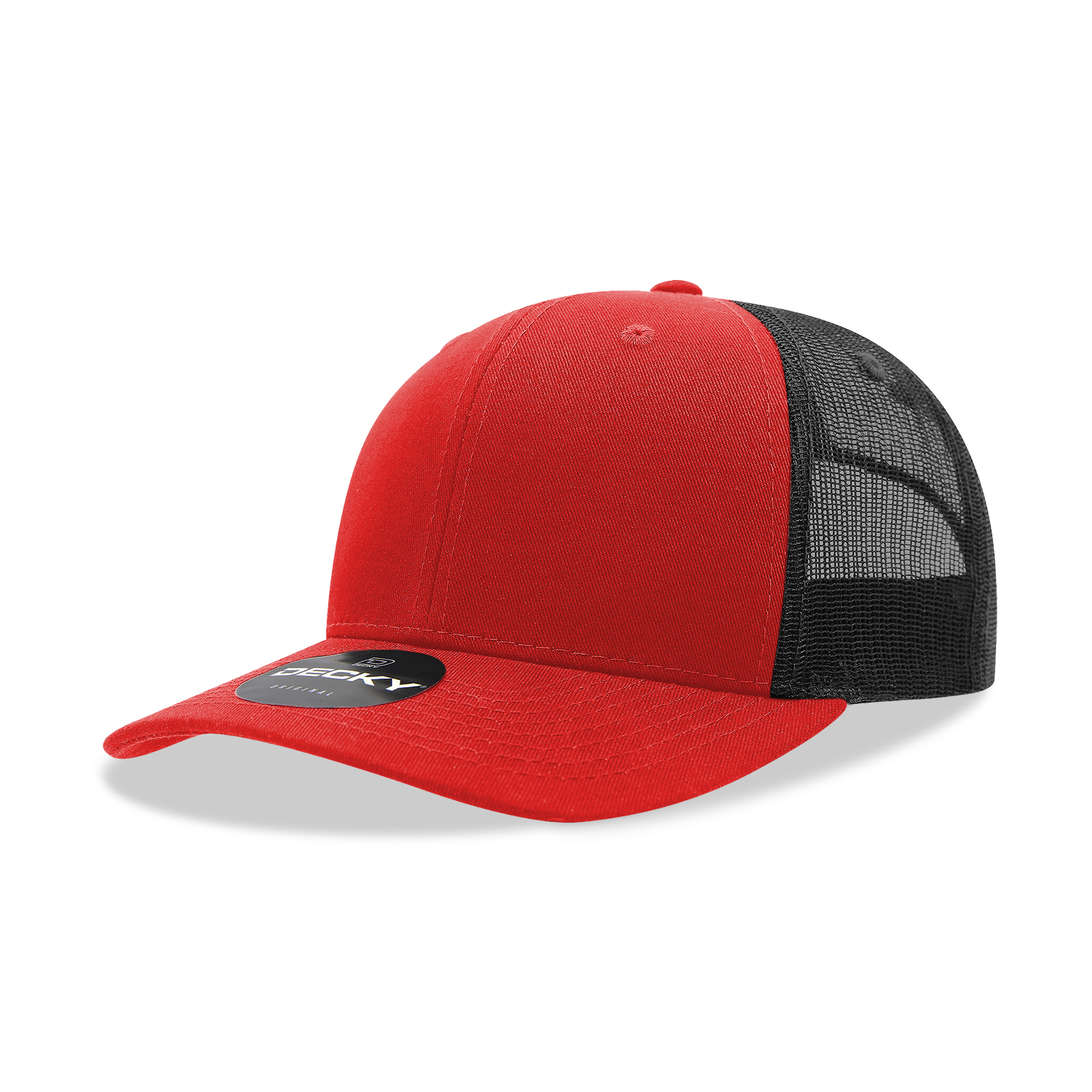 The Park Wholesale - Vente Casquette de camionneur – unisexe - Casquette Trucker classique Decky 6021, 6 panneaux, style mid pro127