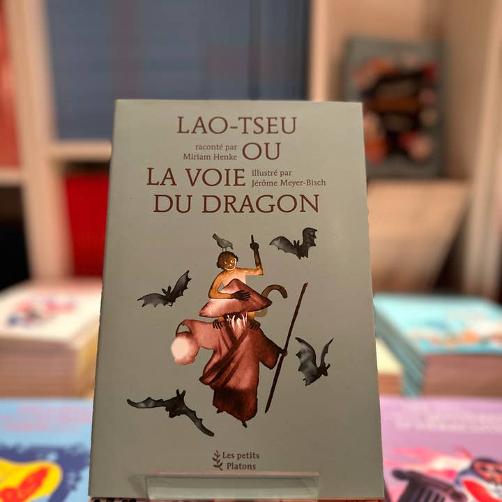 Filosofibog - „Lao-tzu eller dragens vej“ for engroshandel hos Les Petits Platons