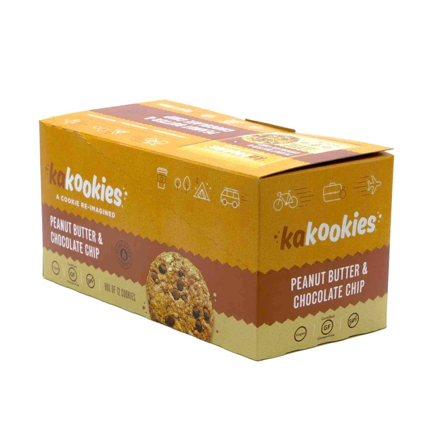 KAKOOKIES - Wholesale Cookie - Peanut Butter Chocolate Chip Cookie2