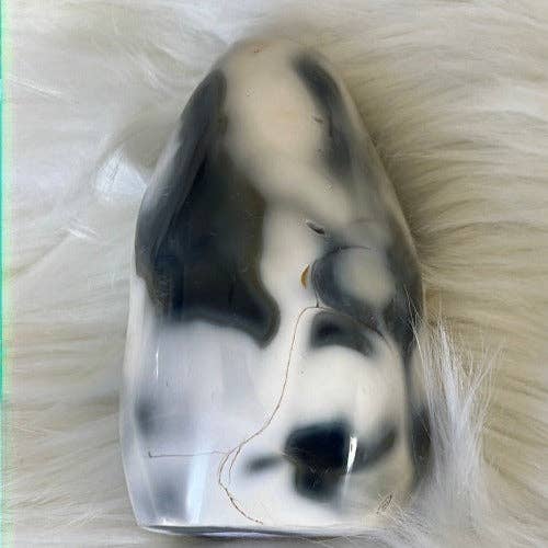 WHOLIFECO - Wholesale Spiritual Stone/Crystal - Orca Agate free form stone - Ocean agate1
