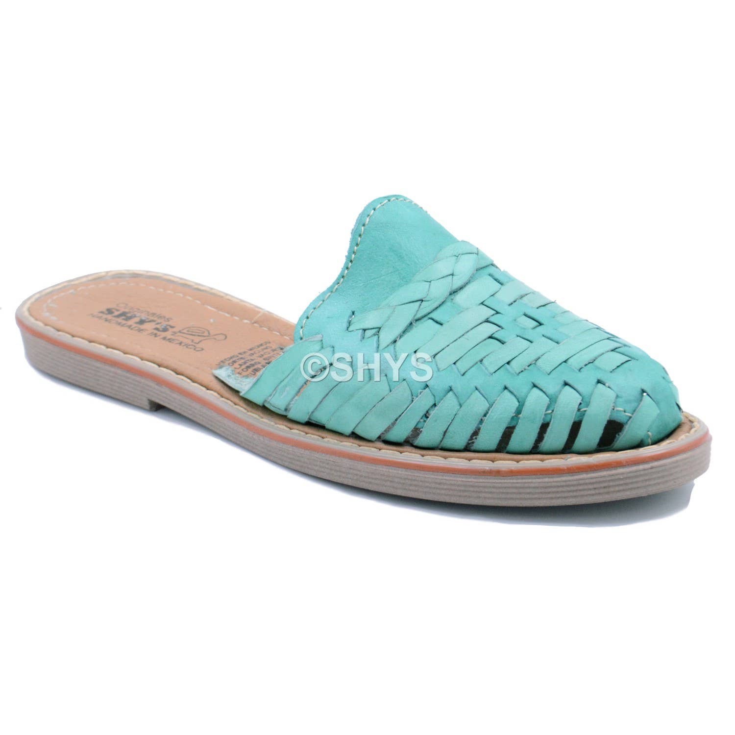 Mint Läder mexikanska sandaler för kvinna Mint Dds-058-2 för wholesale på Faire0