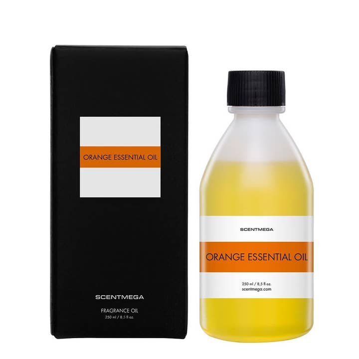 ORANGE ESSENTIAL OIL for wholesale by SCENTMEGA