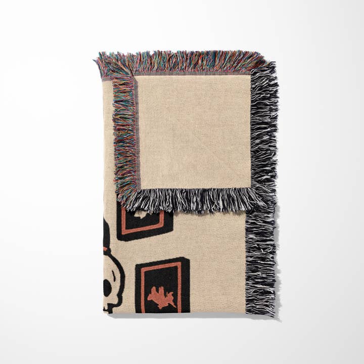 MagicMerchEmporium - Wholesale Throw Blanket - Welcome to the Bookstore Blanket2