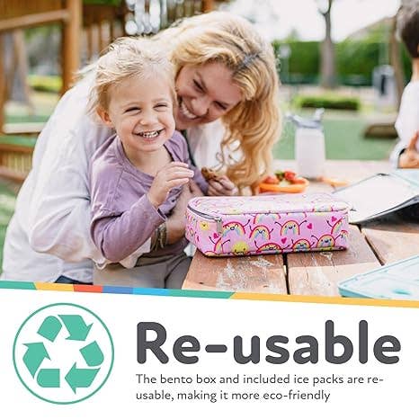 Nuby - Wholesale Lunch Bag/Box - Kids - Insulated Bento Lunch Box