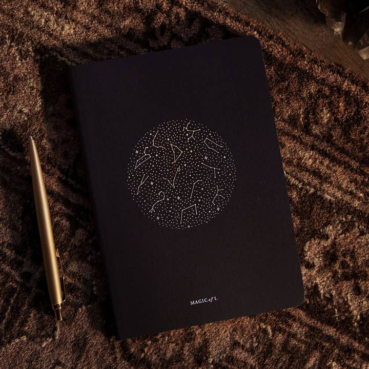CADERNO DO ZODÍACO A5: PORTAL por atacado de Magic of I.