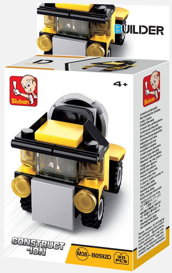 Texas Toy Distribution – Conjunto de construção - Crianças por atacado – Construção Construtora Conjunto de Display Brick x2 cada kit6