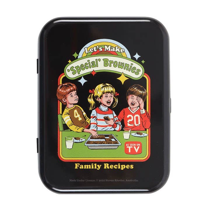 Something Different Wholesale - Vente Boîtes décoratives - Boîte à Brownies par Steven Rhodes1