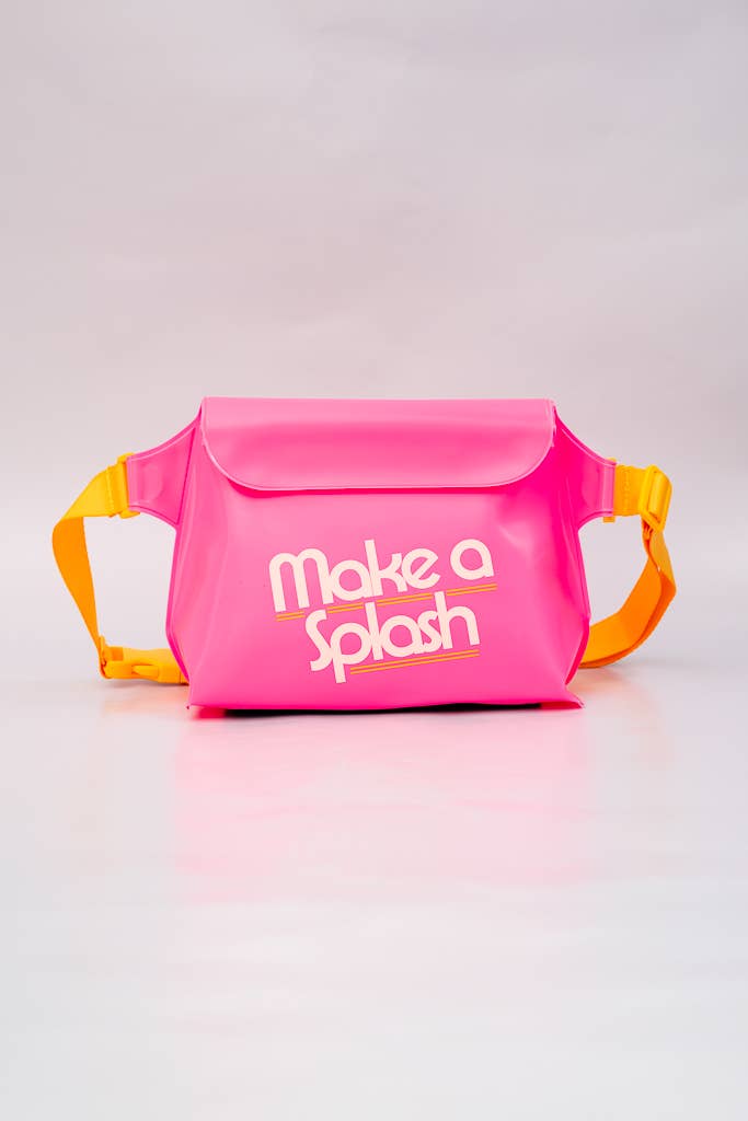 Ban.do - Wholesale Belt Bag - Unisex - Waterproof Bag, Make a Splash4