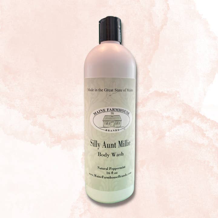 Silly Aunt Millie | Rejuvenating Peppermint | Body Wash for wholesale by Maine Farmhouse Brands
