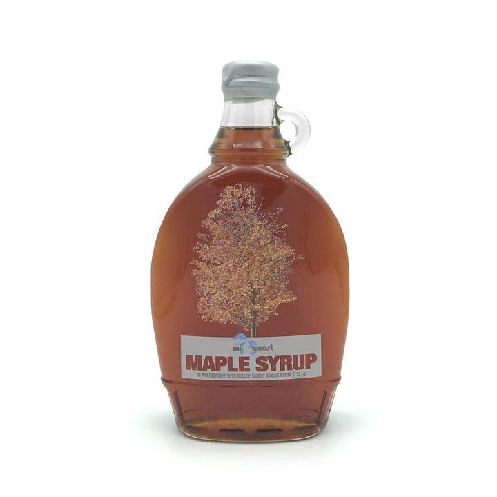 Mi Coast 100% Pure Maple Syrup - Locally Tapped for wholesale by MI Coast