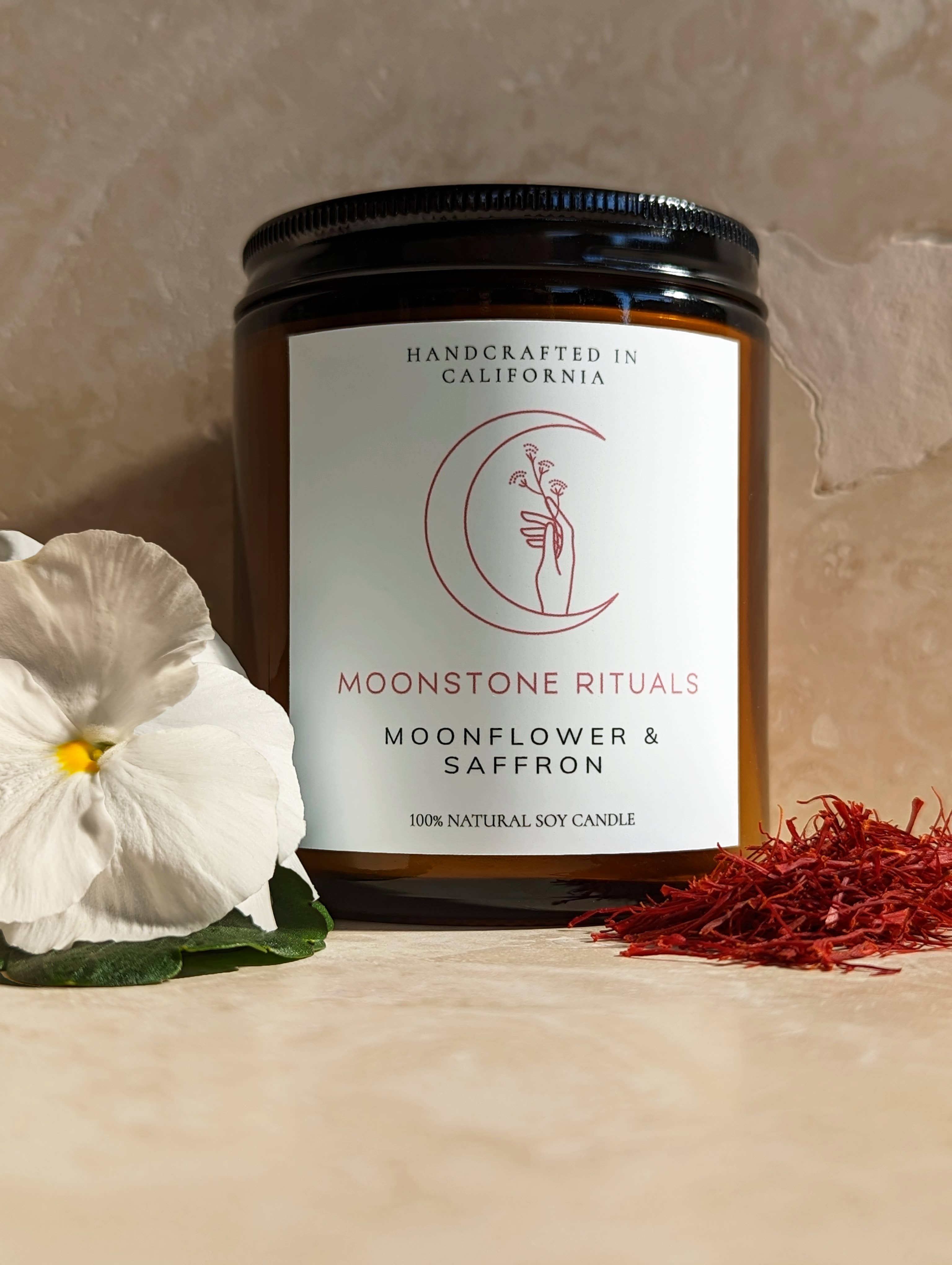 Moonstone Rituals – wholesale Burkljus – Moonflower & Saffran2