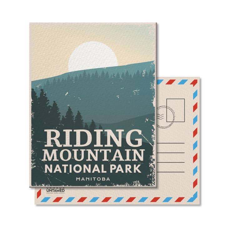 Ansichtkaart van Riding Mountain National Park of Canada voor wholesale door Canada Untamed