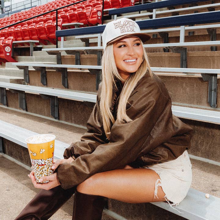 Southern Wives Club - Wholesale Trucker Hat - Women's - Block Him Trucker0