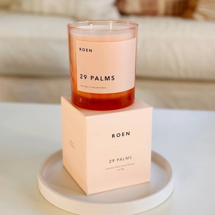 ROEN - Wholesale Jar/filled candle - LE GRAND 29 PALMS0