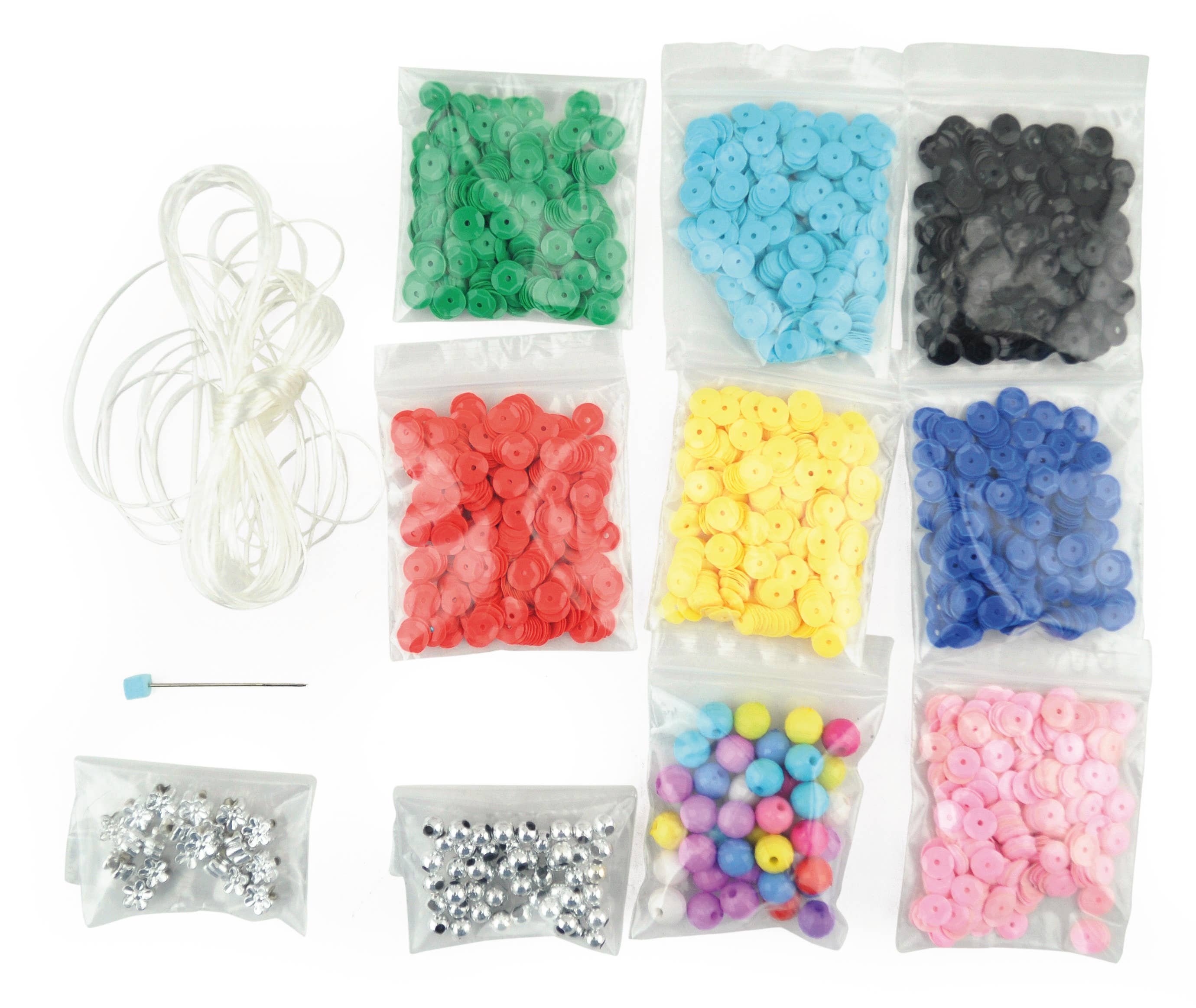 TOYS SERVICE, SL. -ANDREU TOYS- – wholesale Art set – Child & baby – PULSERAS DE LENTEJUELAS1