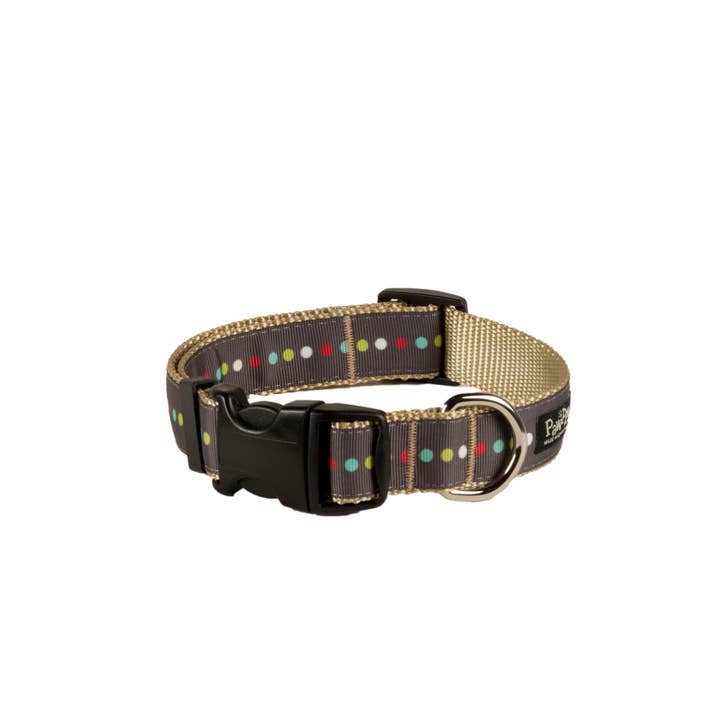 Paw Paws USA - Wholesale Pet Collar - Dog - Retro Dog Collar