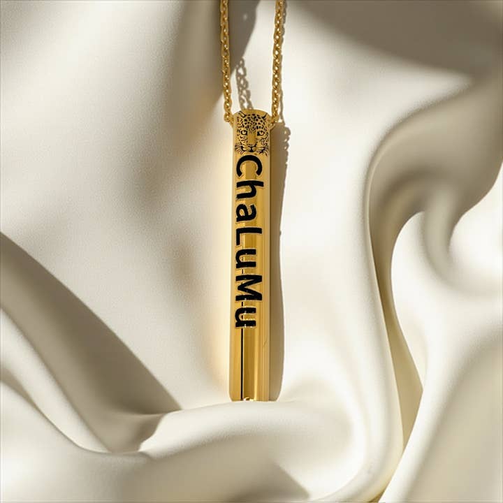 ChaLuMu Gold Noir Breathing Necklace for wholesale by ChaLuMu
